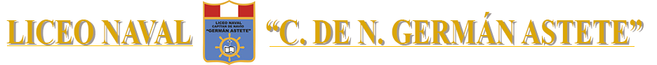 Liceo Naval C. de N. Germán Astete